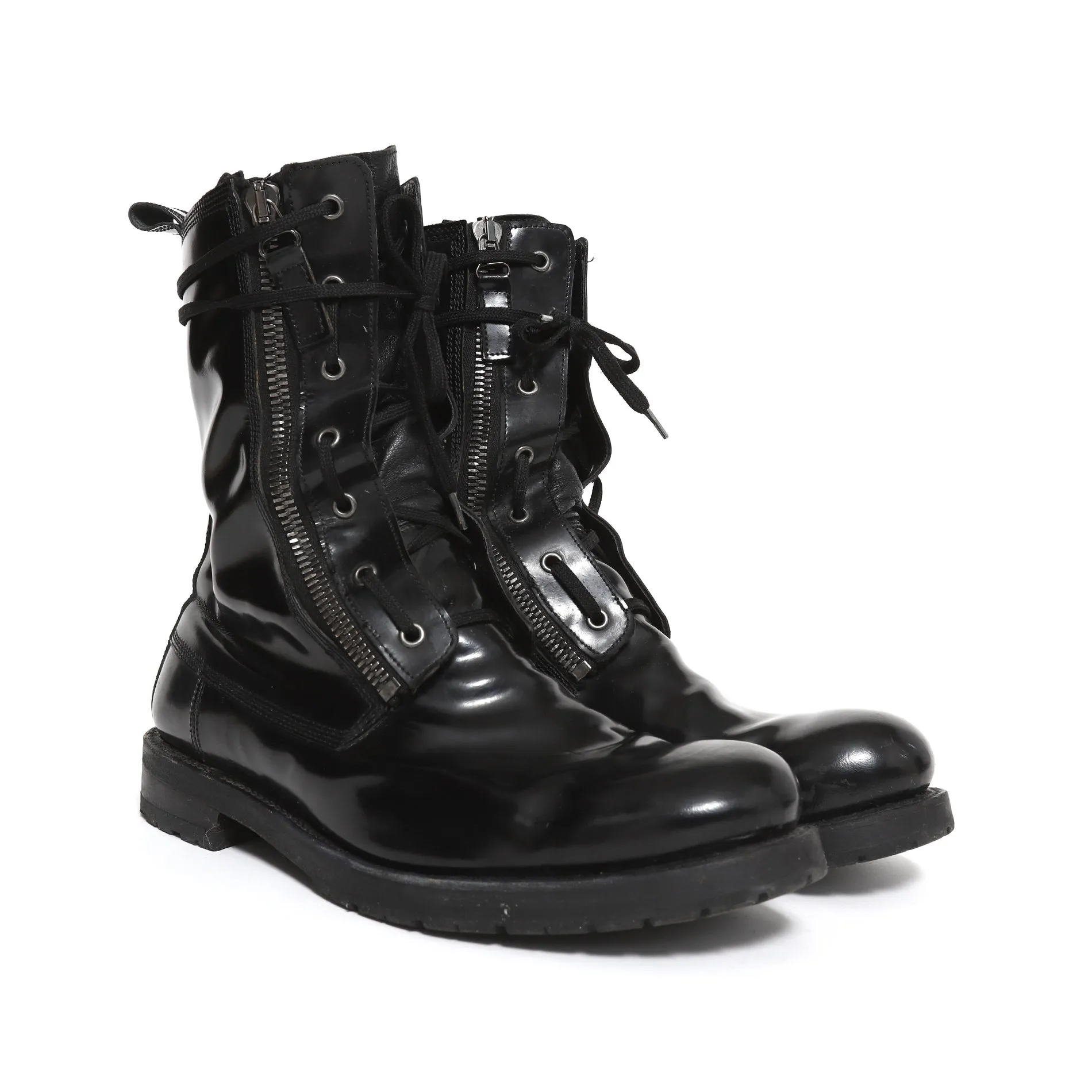 Balmain AW10 Ranger Combat Boots