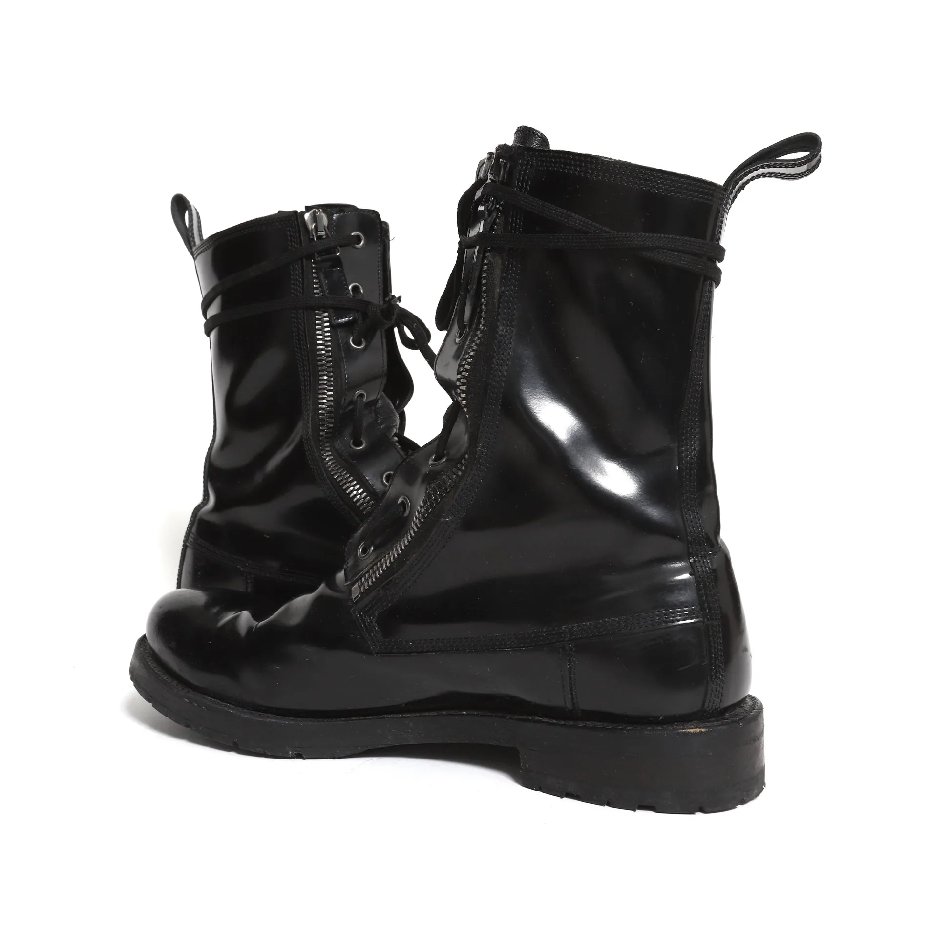 Balmain AW10 Ranger Combat Boots