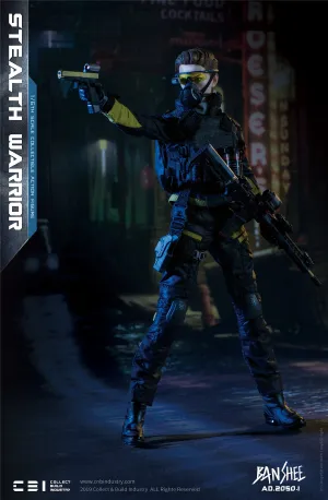 Banshee Stealth Warrior - Dark Version - MINT IN BOX