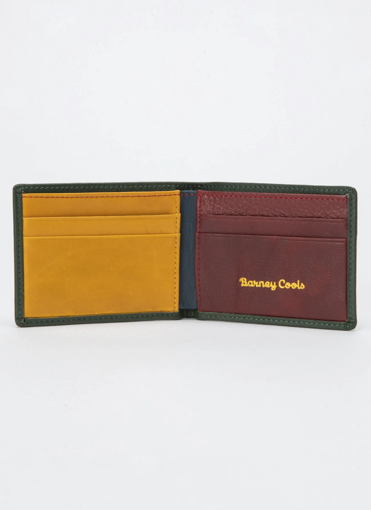 Bi-Fold Wallet Colour Sport