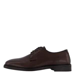 Bidford Low Lace Shoe Dark Brown
