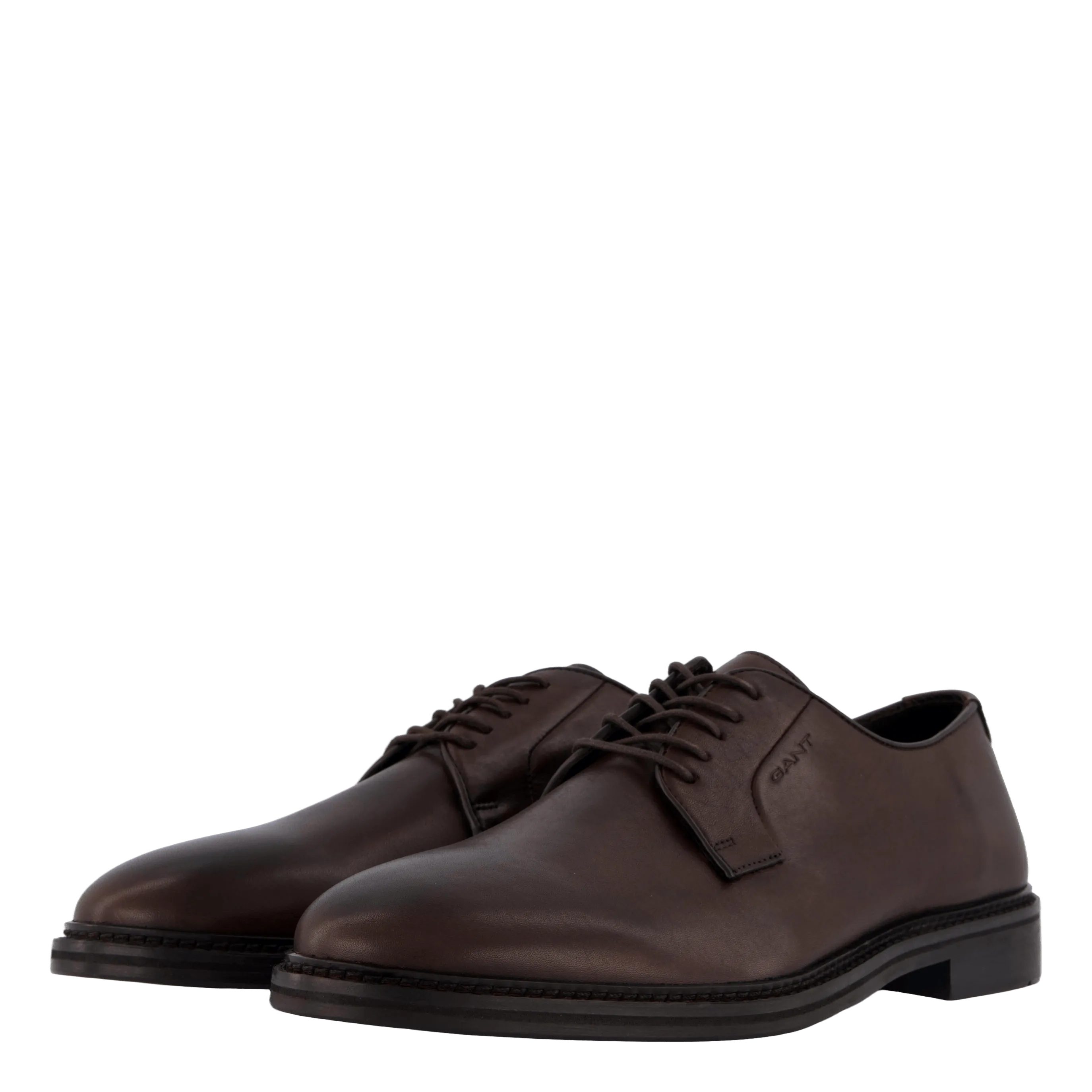 Bidford Low Lace Shoe Dark Brown