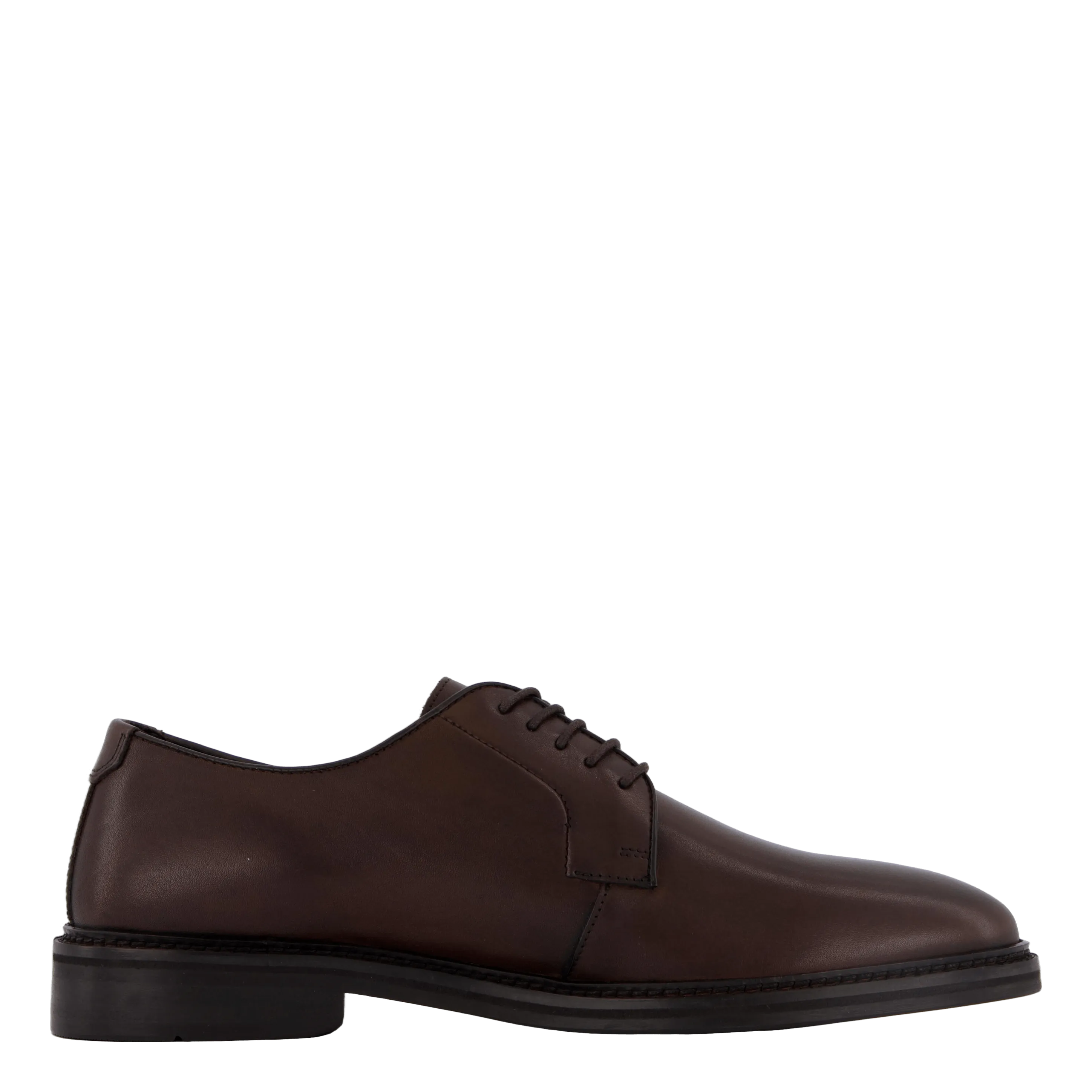 Bidford Low Lace Shoe Dark Brown