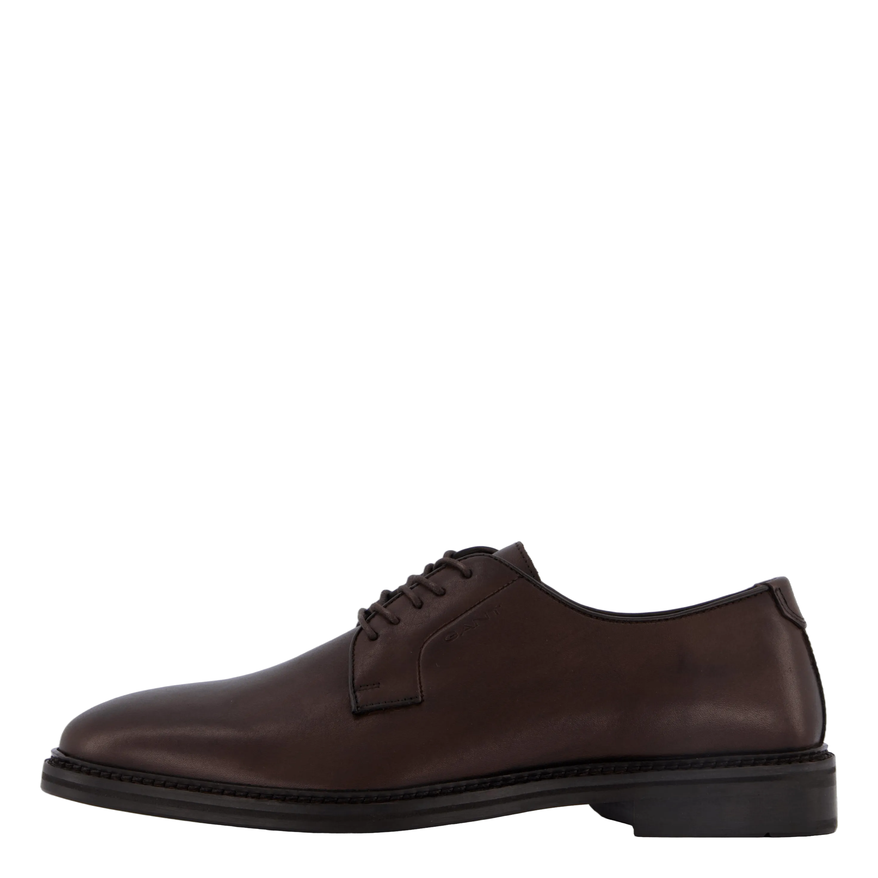 Bidford Low Lace Shoe Dark Brown