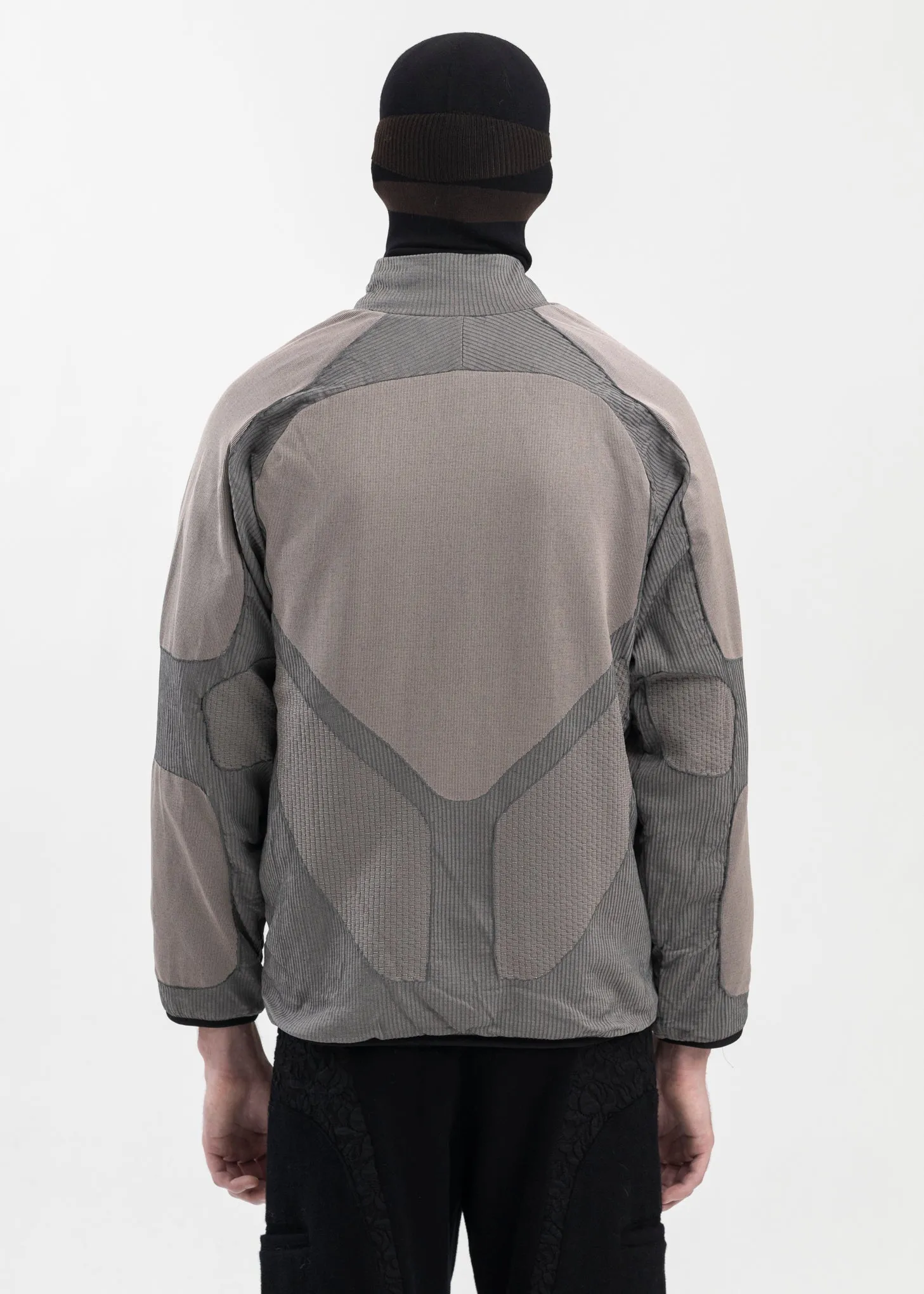 Blue-Pink Liquid Track Top