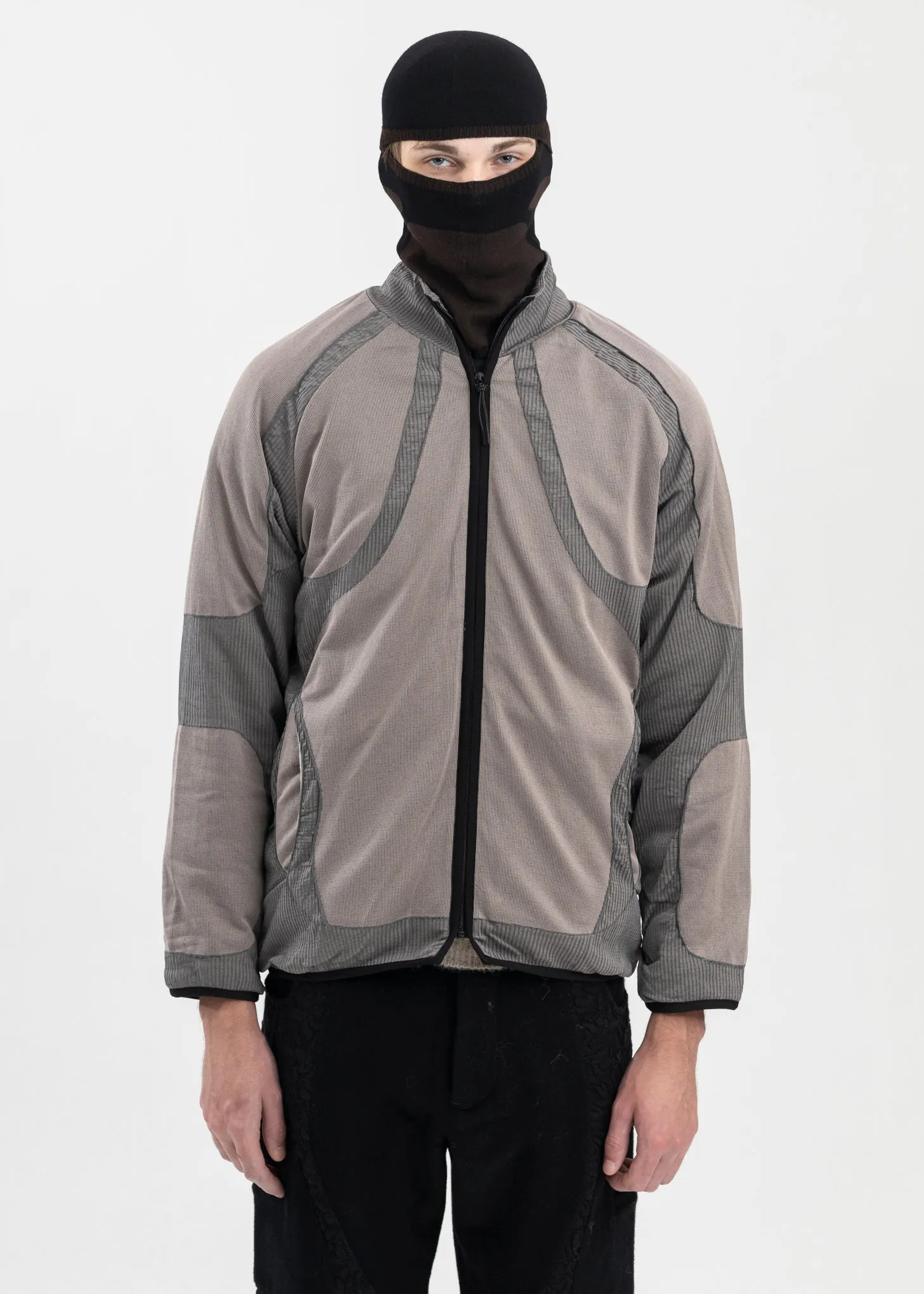 Blue-Pink Liquid Track Top