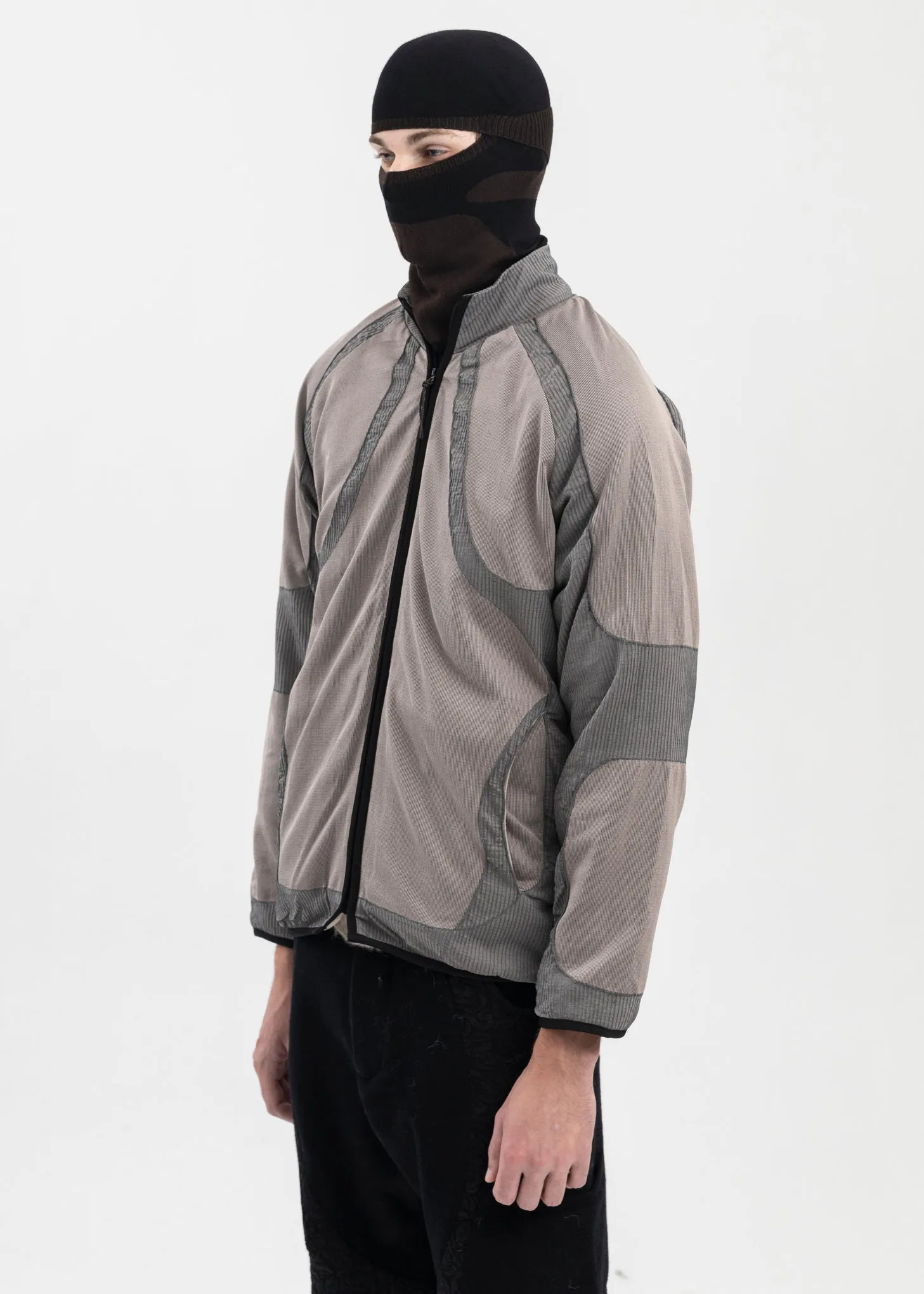 Blue-Pink Liquid Track Top