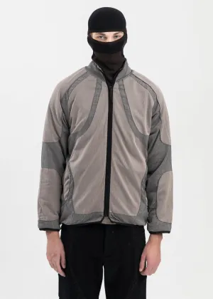 Blue-Pink Liquid Track Top