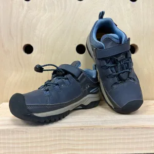Blue Velcro Hiking Shoes