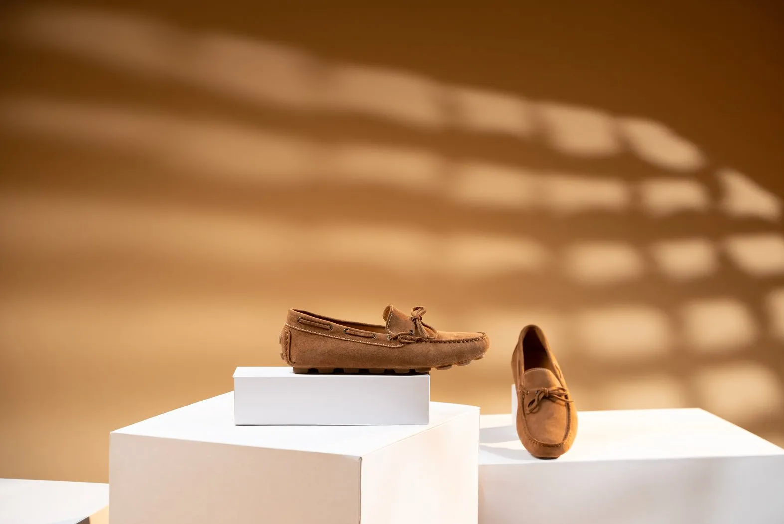 BOSPHORUS LEATHER MOCCASIN - SIENNA