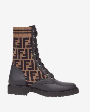 Botas Fendi Combat