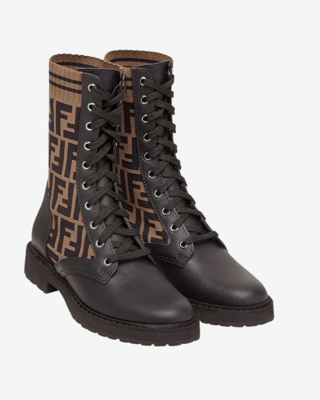 Botas Fendi Combat