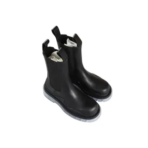 Bottega Veneta FW2020 Tire Ice Sole Combat Boots
