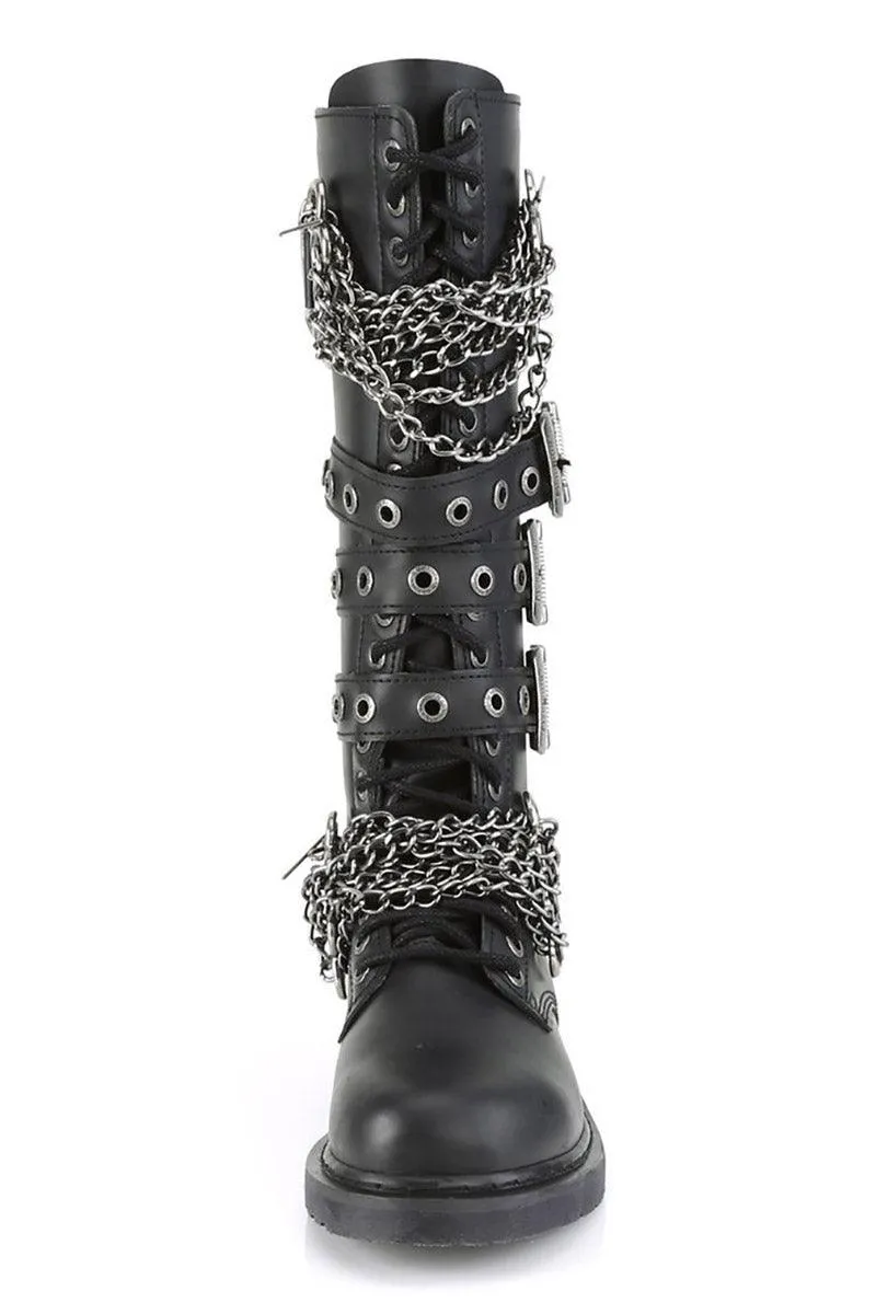 Brass Knuckle Combat Boots [Bolt-450 Boots]