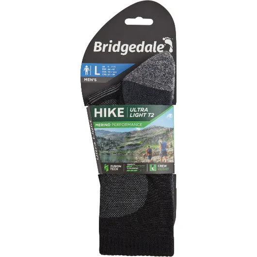 Bridgedale - Men's Hike Ultra Light T2 Crew