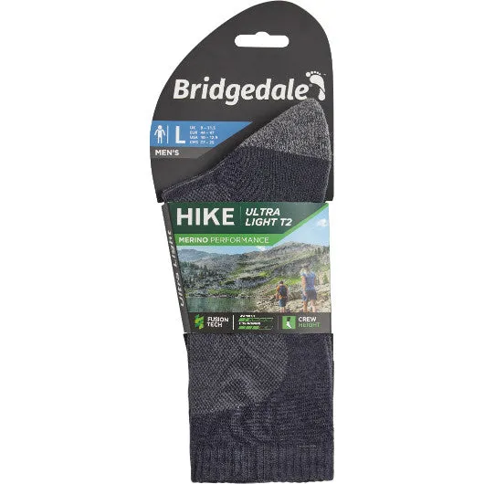 Bridgedale - Men's Hike Ultra Light T2 Crew