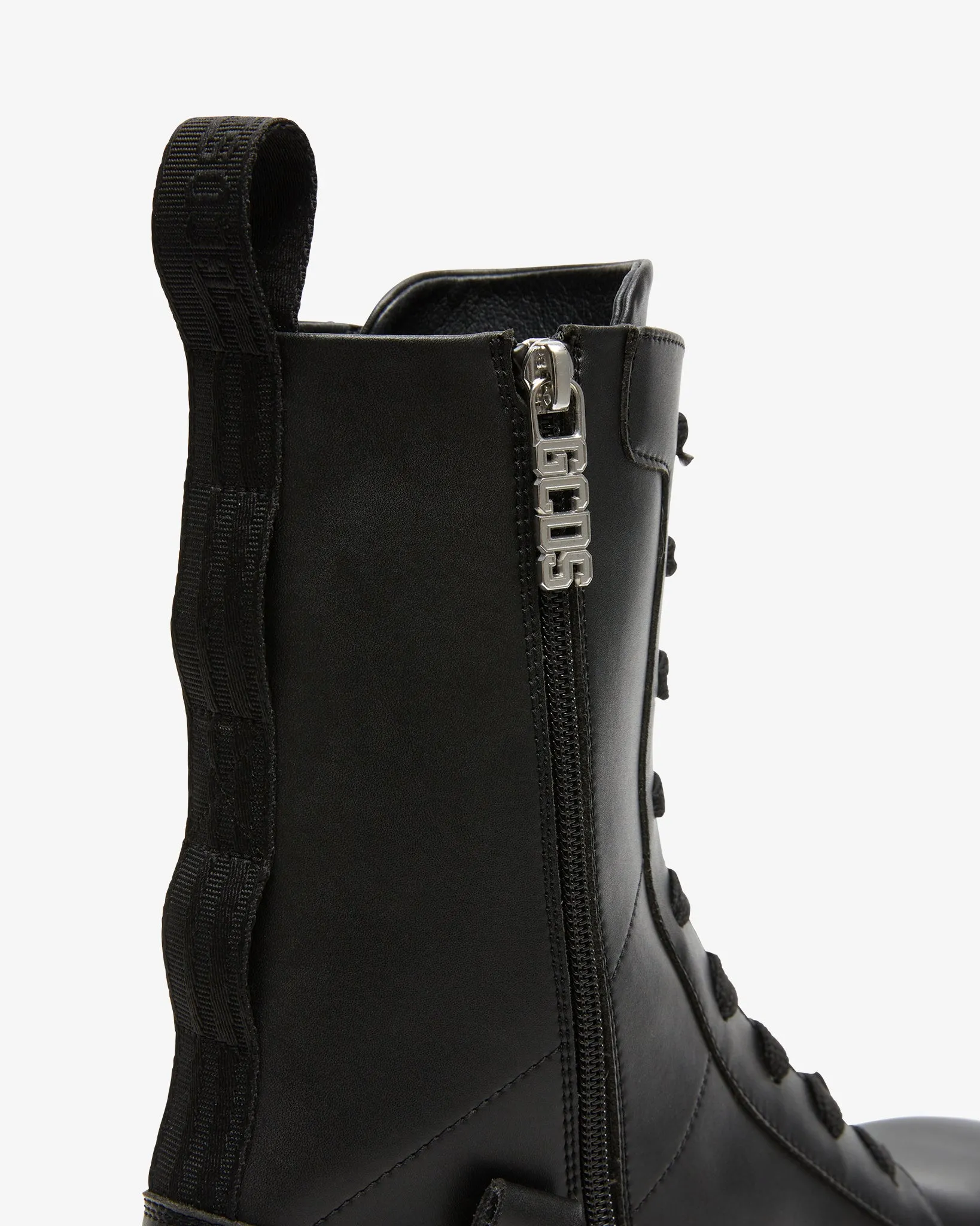 Buckle Commando Boots
