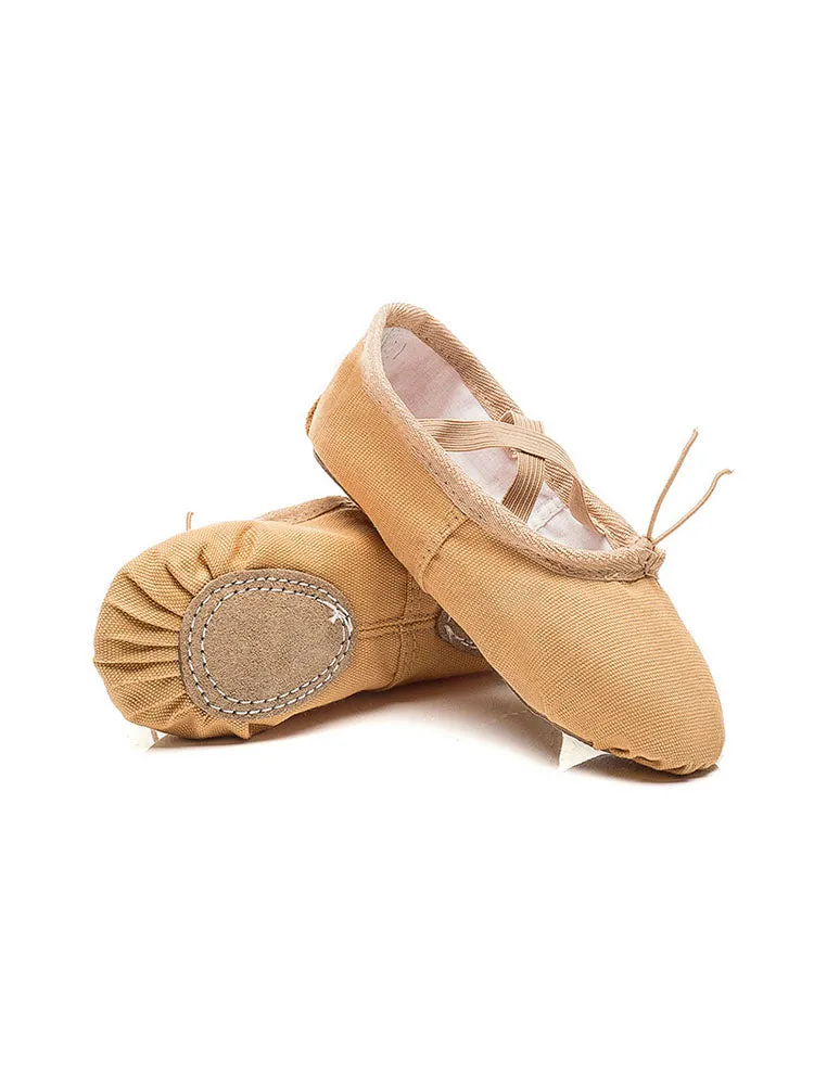 Canvas Soft Sole Dance Shoes Practice Cat Claw Ballet Shoes