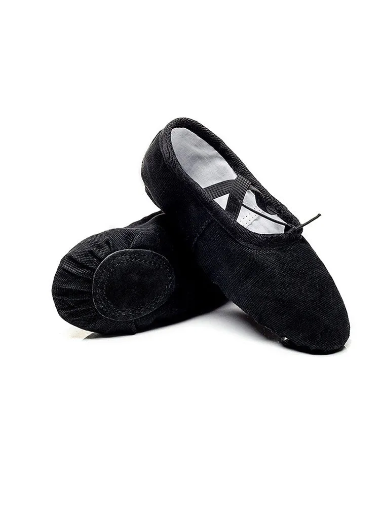 Canvas Soft Sole Dance Shoes Practice Cat Claw Ballet Shoes
