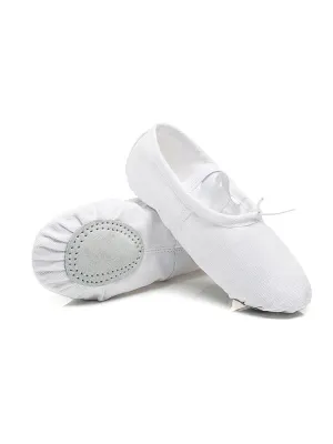 Canvas Soft Sole Dance Shoes Practice Cat Claw Ballet Shoes