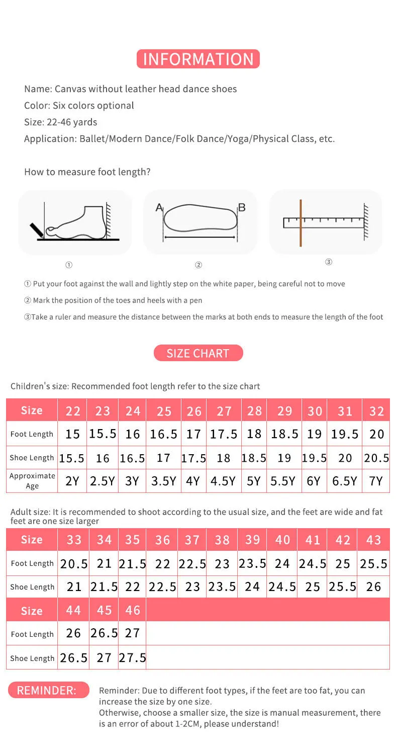 Canvas Soft Sole Dance Shoes Practice Cat Claw Ballet Shoes
