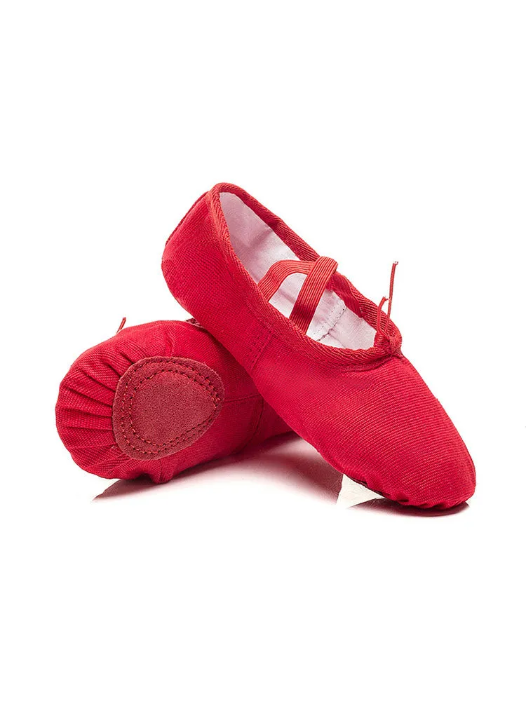 Canvas Soft Sole Dance Shoes Practice Cat Claw Ballet Shoes