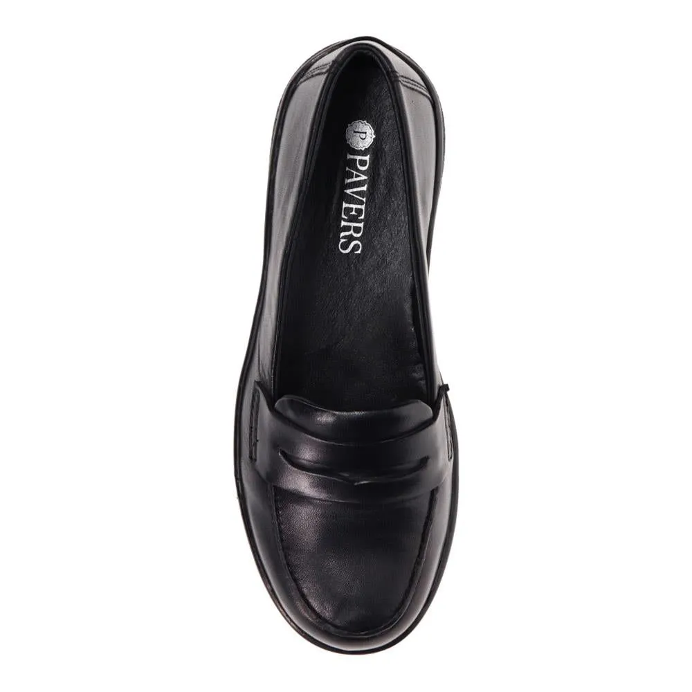 Casual Leather Penny Loafers - DDIN40007 / 326 346