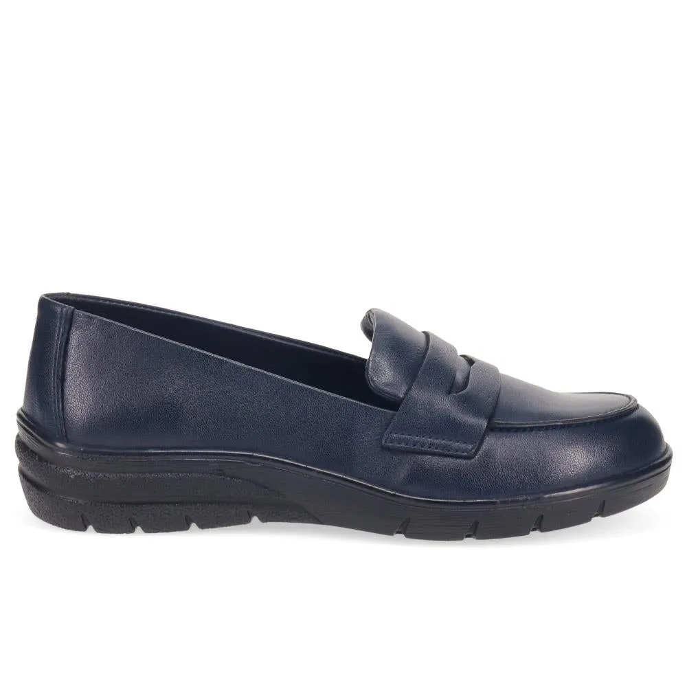 Casual Leather Penny Loafers - DDIN40007 / 326 346