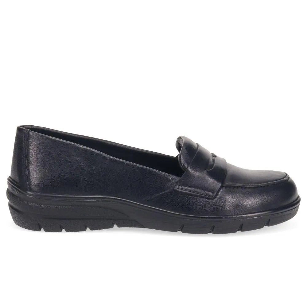 Casual Leather Penny Loafers - DDIN40007 / 326 346