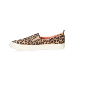 Cat & Jack Leopard Print Casual Loafers Fabric Multicolour Colour For Women
