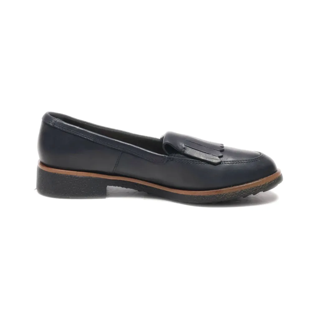 Clarks Collection Loafers Leather Black Colour For Women