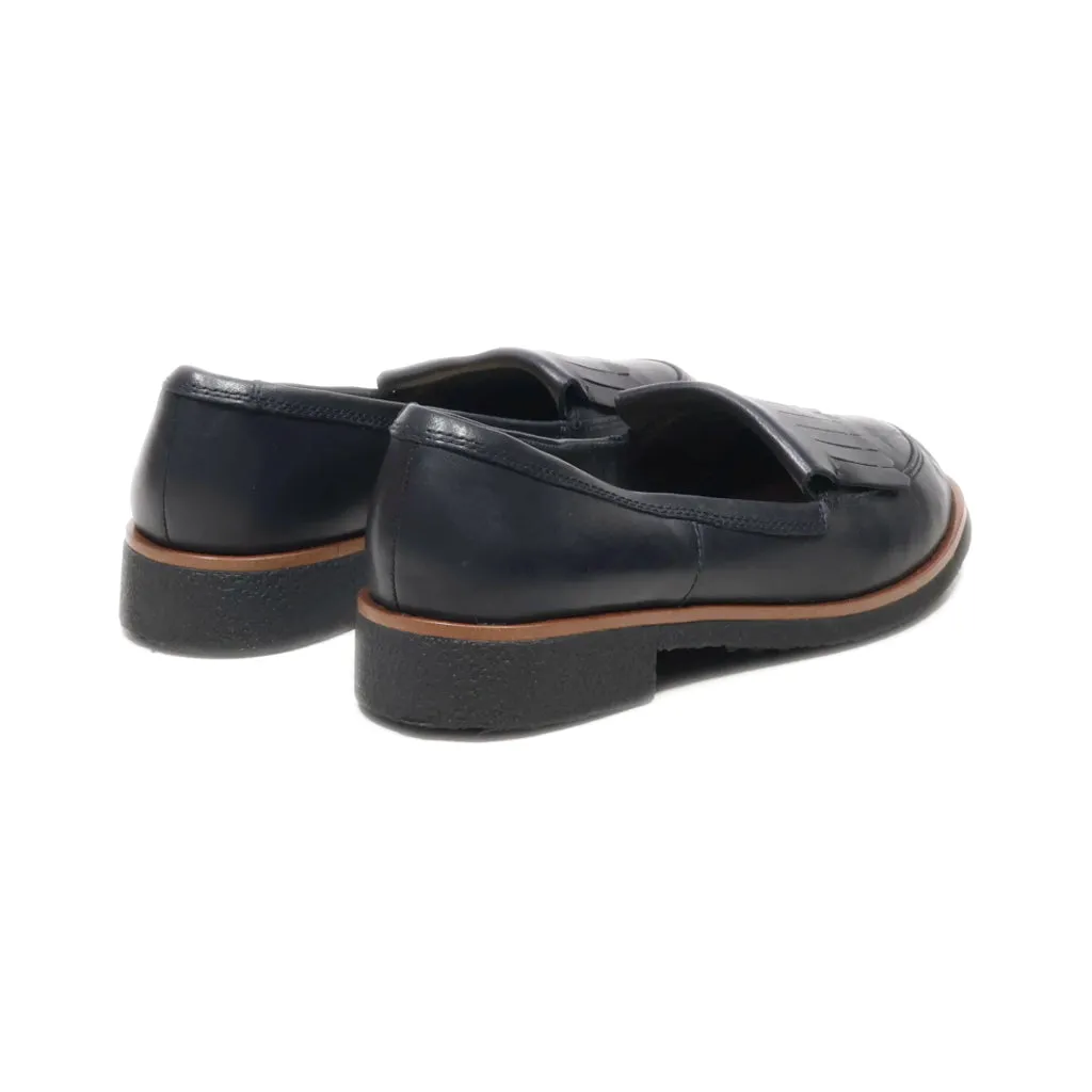 Clarks Collection Loafers Leather Black Colour For Women