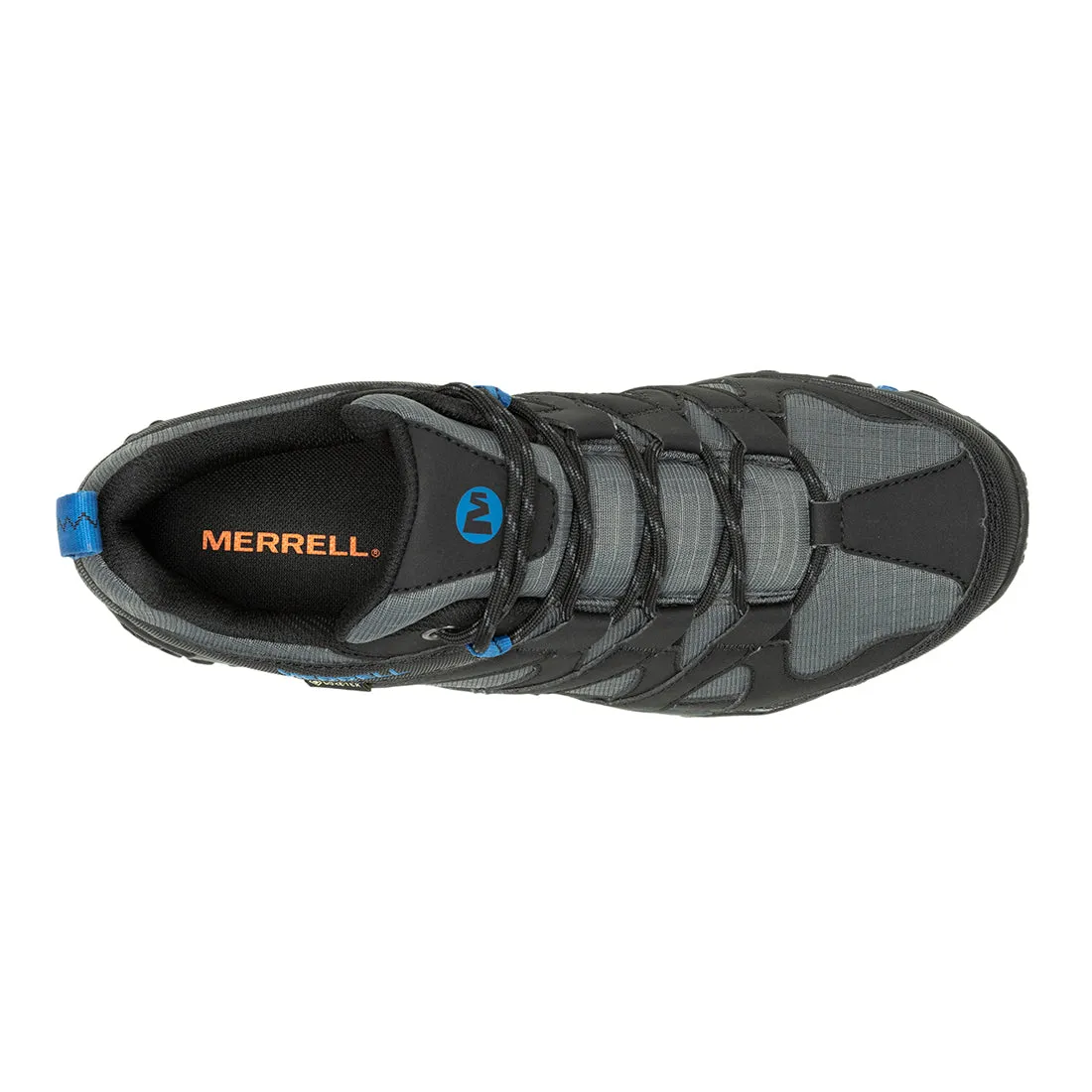 Claypool Sport Gtx -Black/Blue Mens Hiking Shoes
