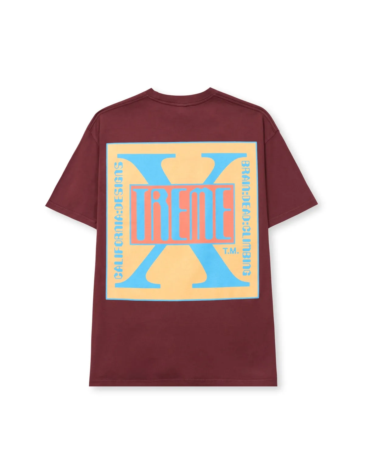 Climbing Xtreme T-Shirt - Maroon