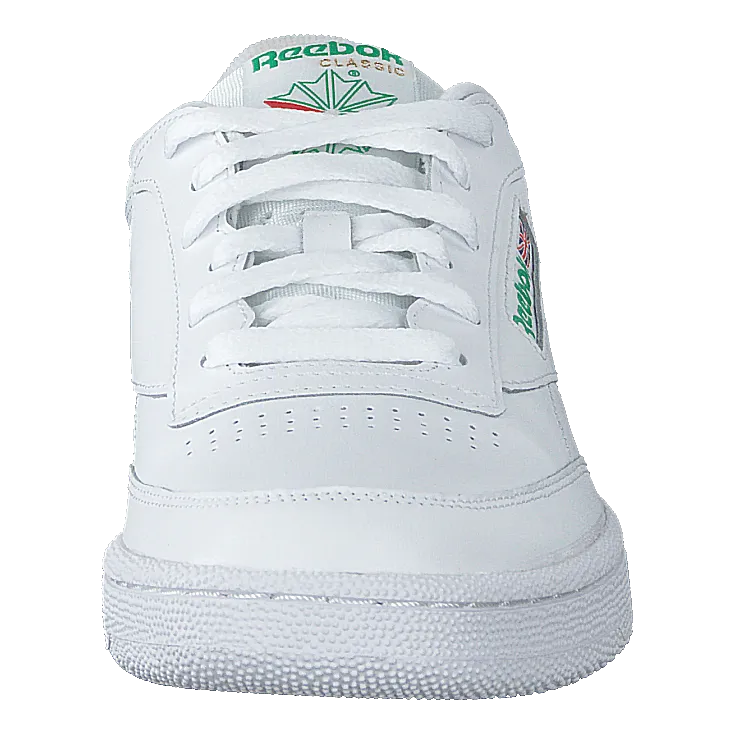 Club C 85 White/green