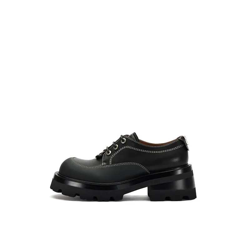 Coins Adorn Loafers Black