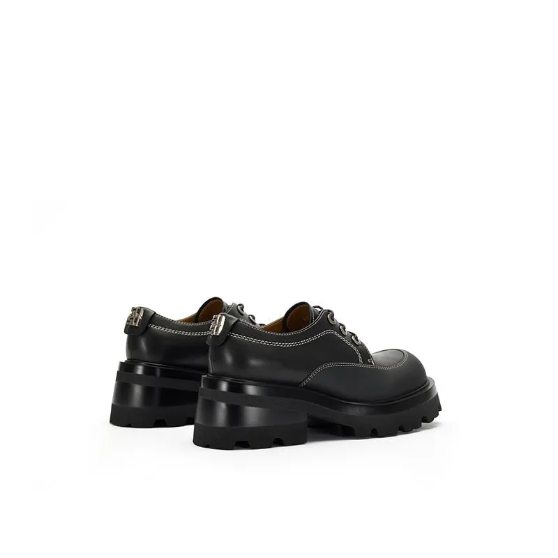 Coins Adorn Loafers Black