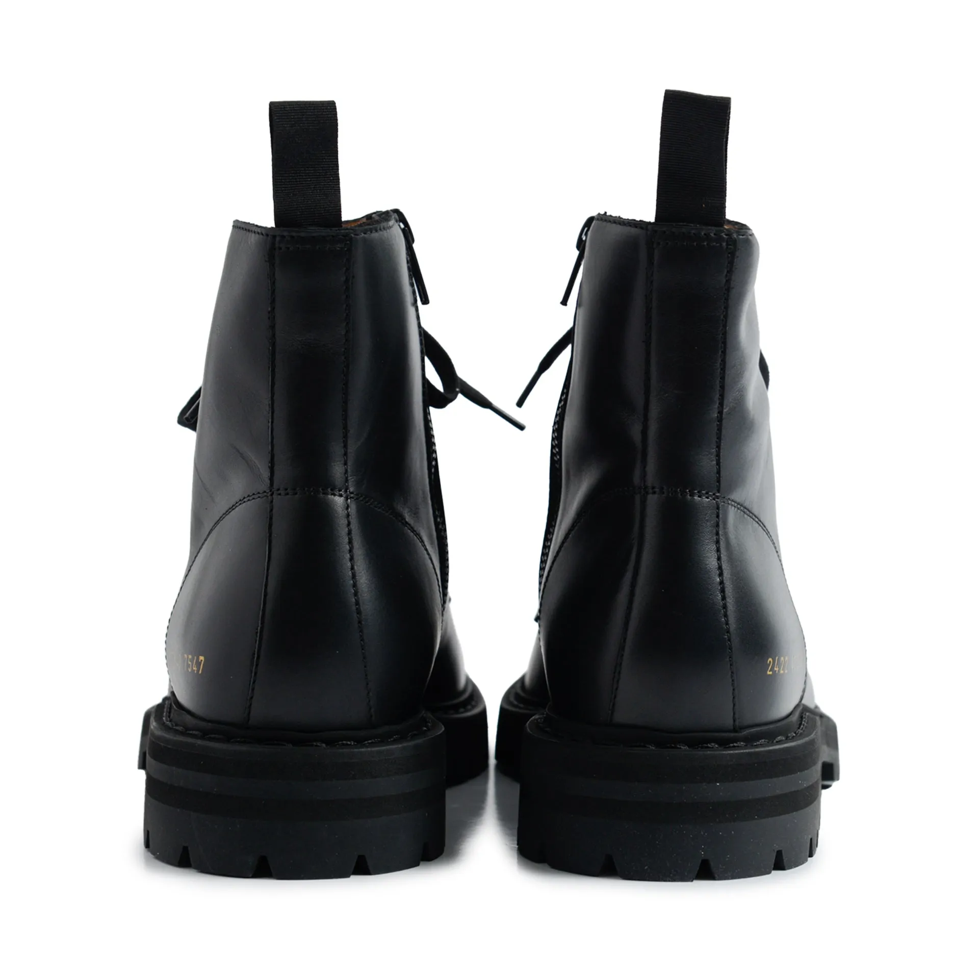 Common Projects Combat Boots