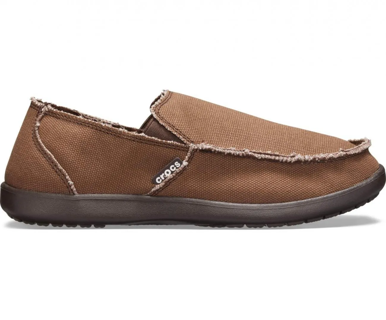 Crocs Mens Santa Cruz Loafer - Espresso