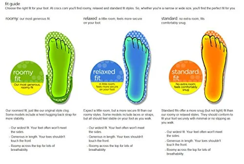 Crocs unisex adult Men's and Women's Crocband Clog, Black, 8 Women 6 Men US