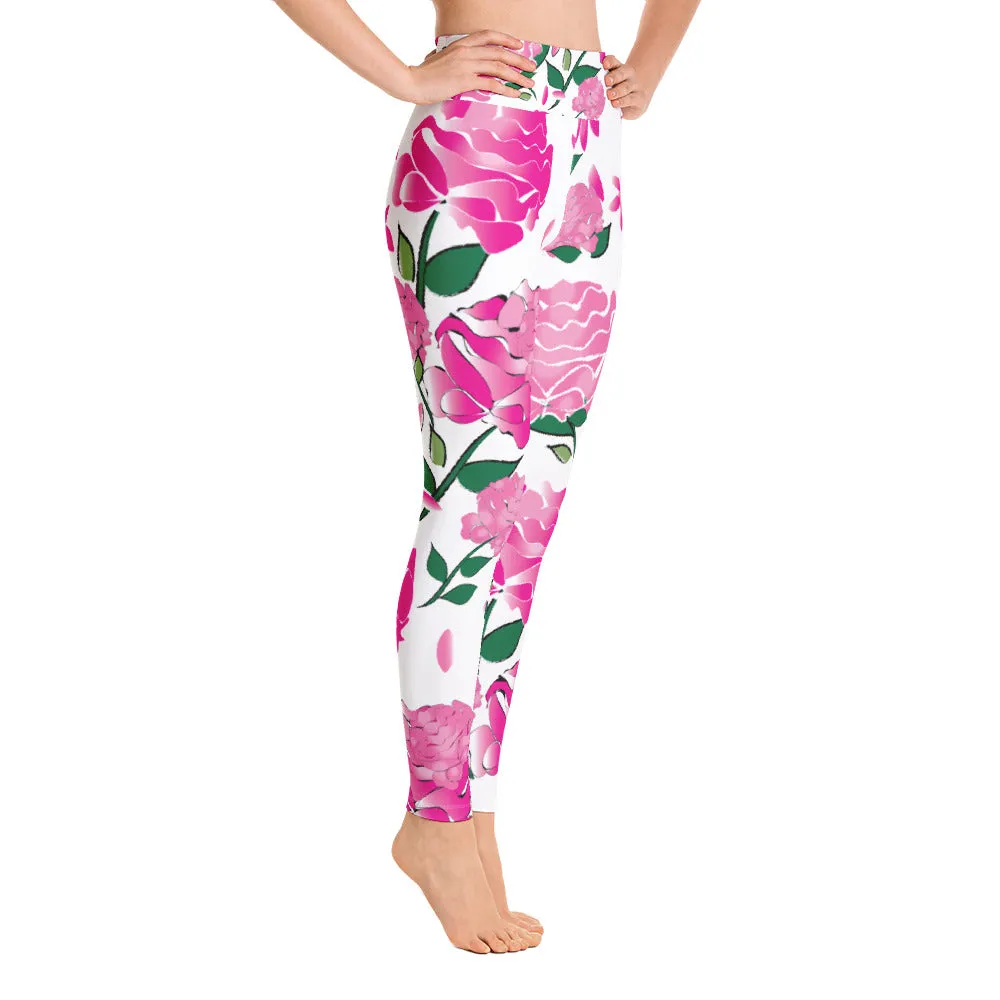 Custom Order - AMMA JO Sport Peony Leggings