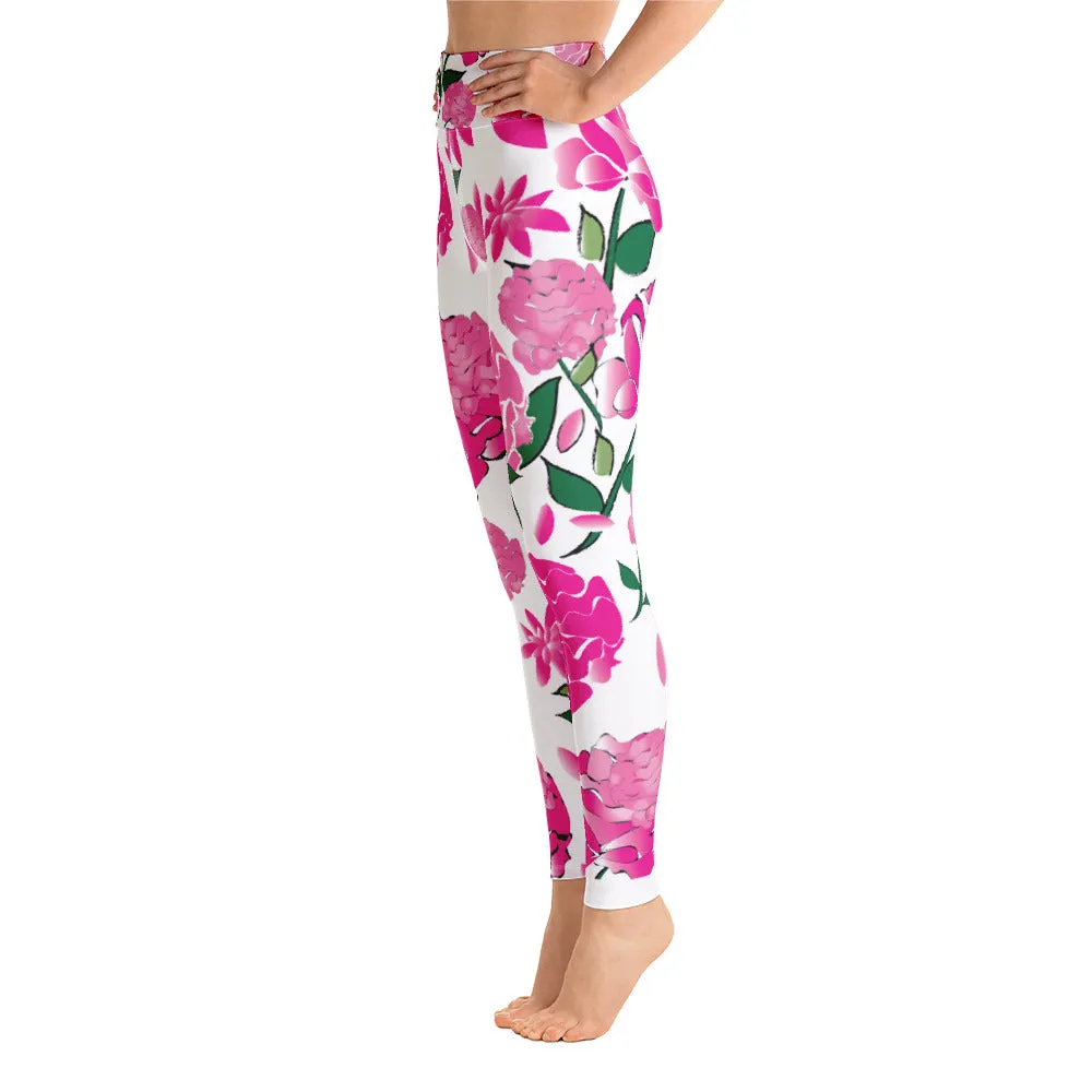 Custom Order - AMMA JO Sport Peony Leggings