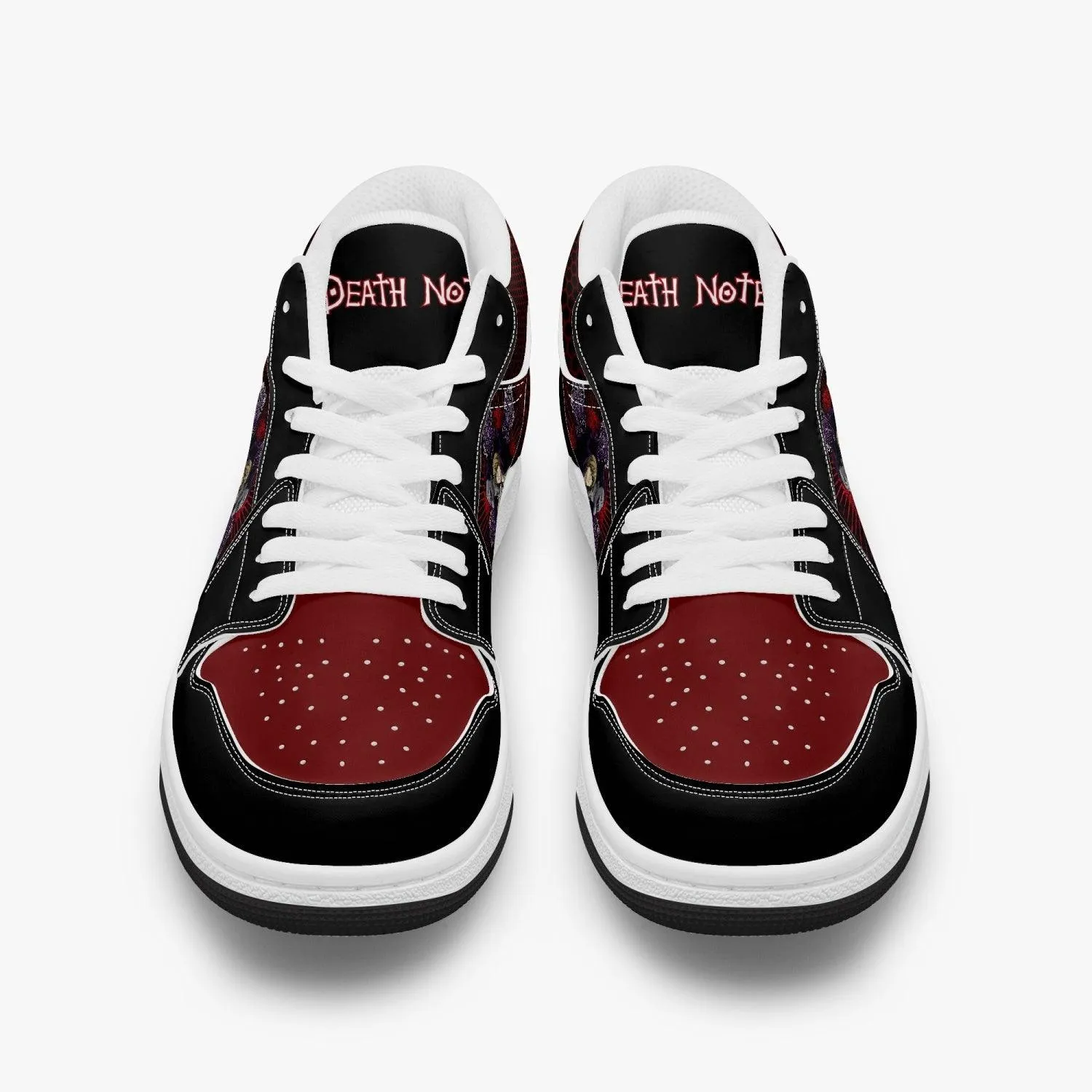 Death Note Ryuk and Light JD1 Low Anime Shoes