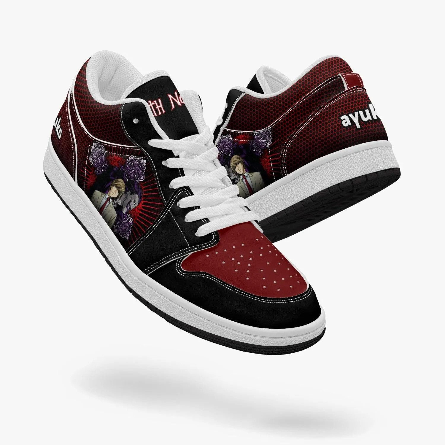 Death Note Ryuk and Light JD1 Low Anime Shoes