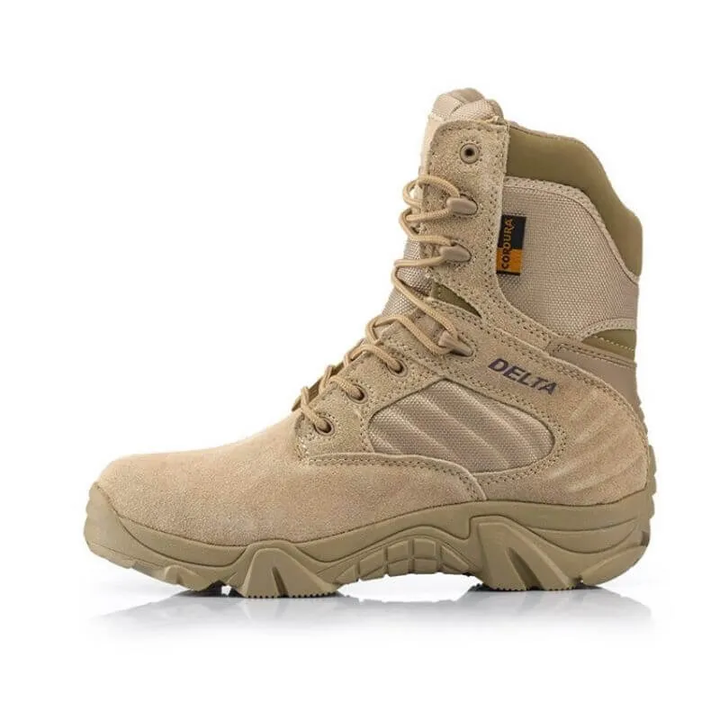 Desert Combat Men's Ankle Boots