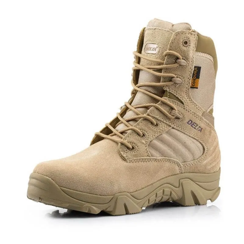 Desert Combat Men's Ankle Boots