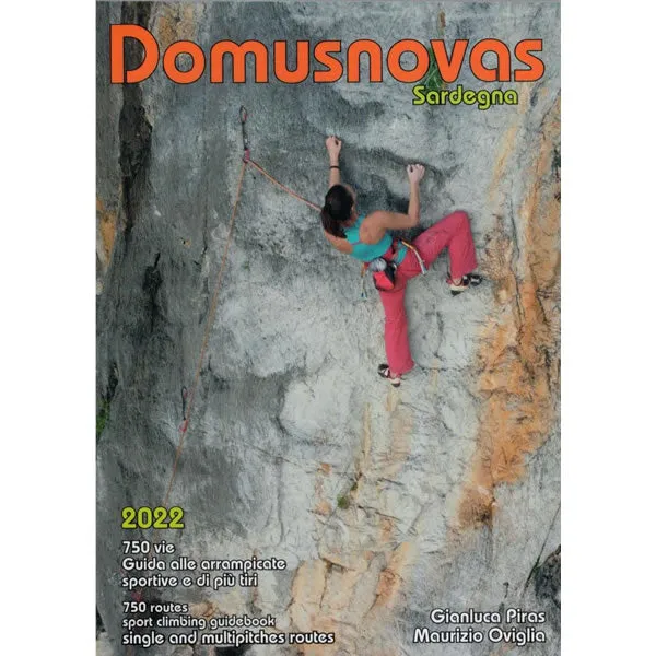 Domusnovas Sport Climbing Guidebook