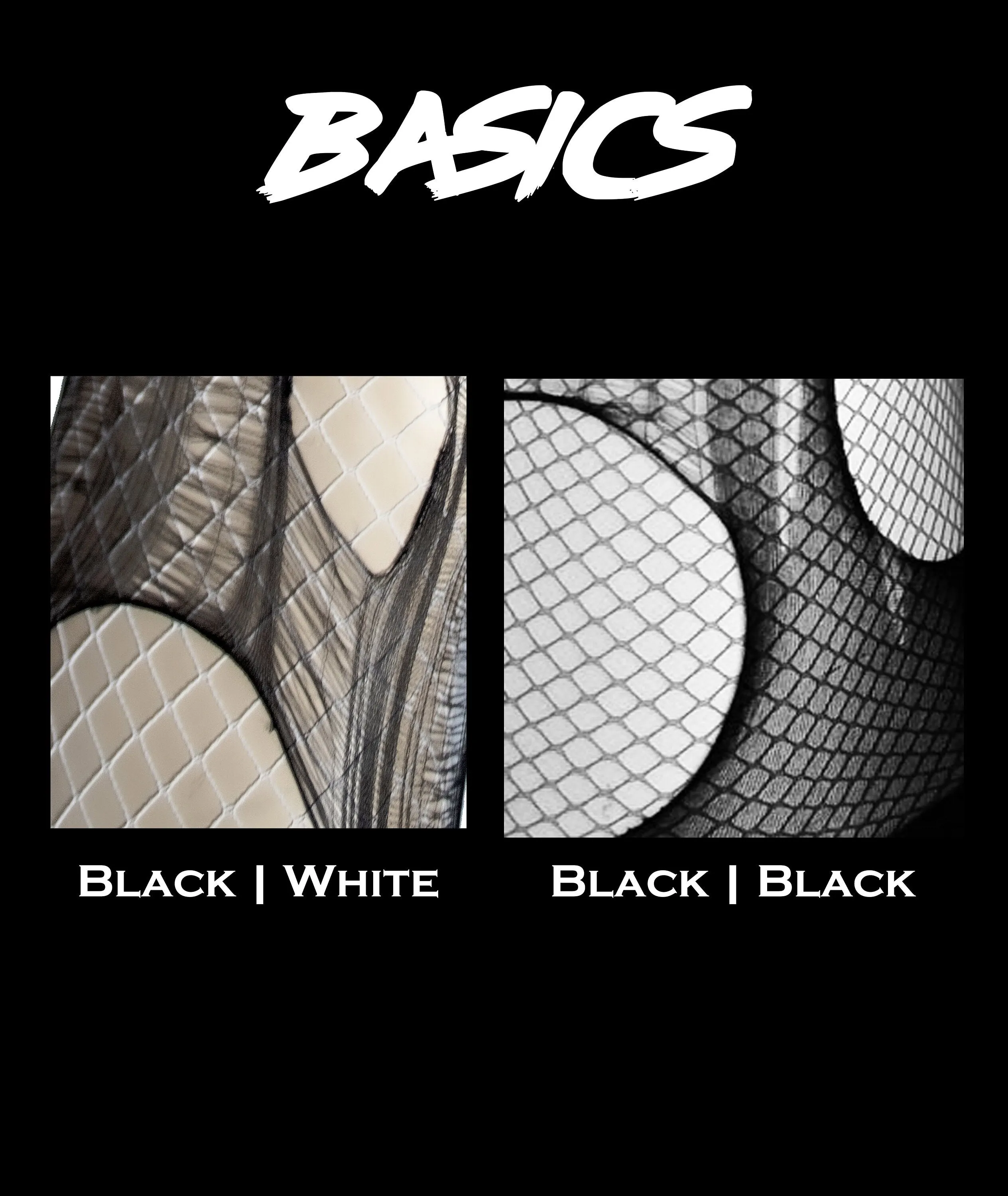 Double layered torn Dark Red | Black fishnet tights