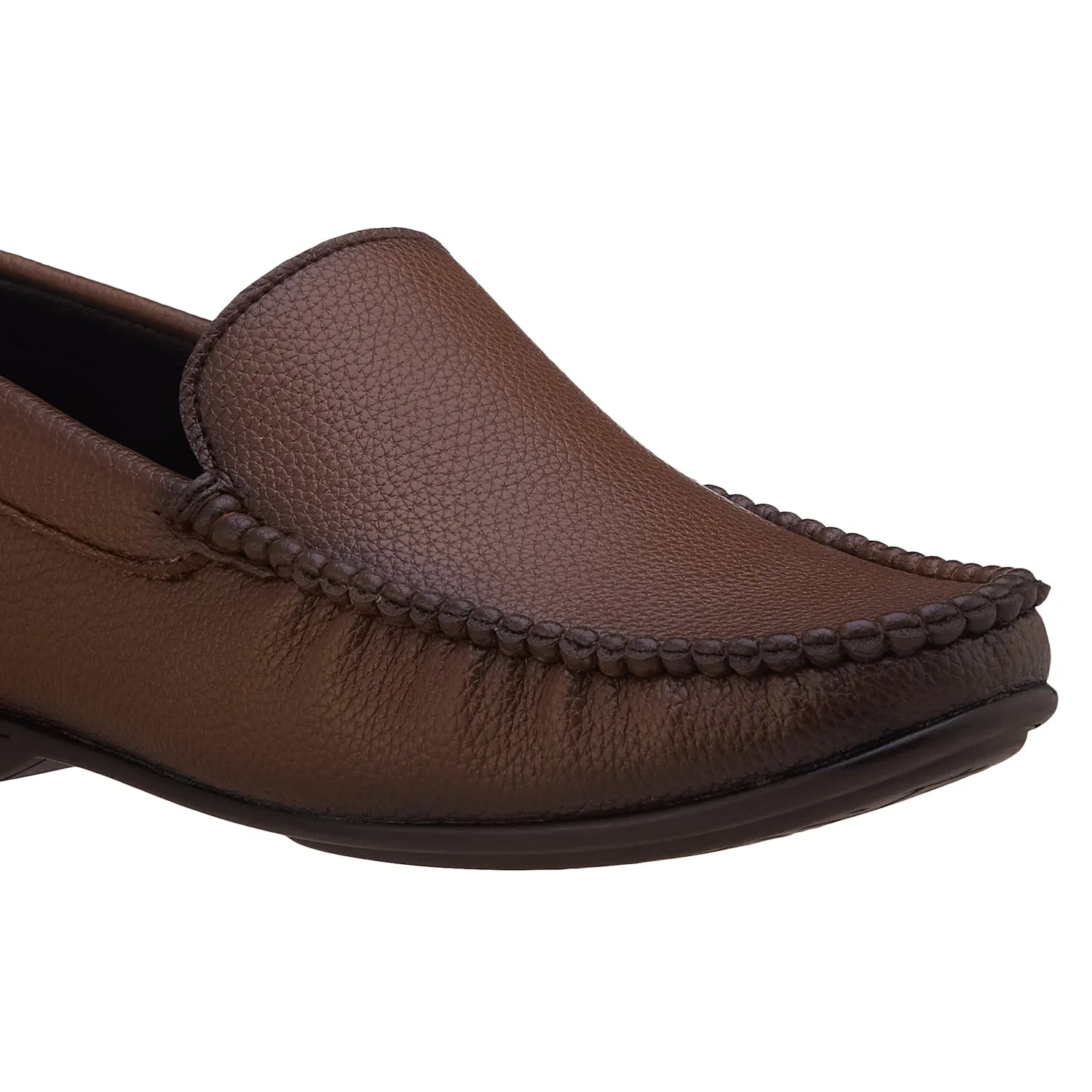 Duke Men Textured 360 Flexible Loafers (FWOL4016)