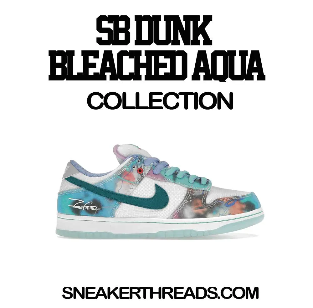 Dunk SB Low Bleached Aqua ST Box Shirt